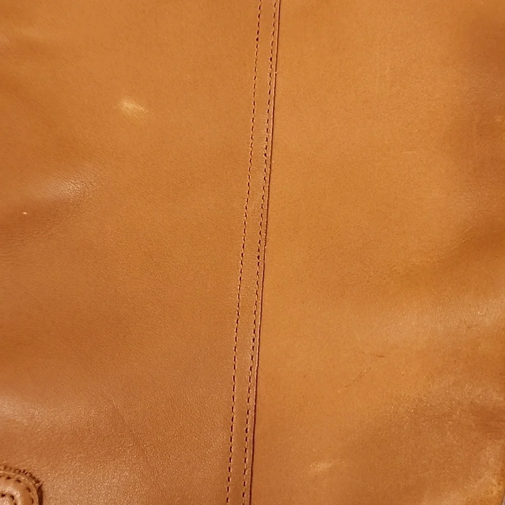 J. Crew Riding Boots Over The Knee Caramel Leather Style BA769 Women's size 6.5